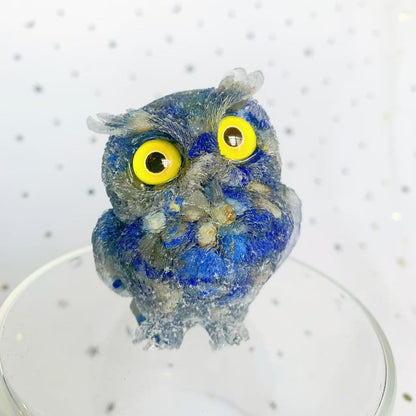 Hot Item Cute Owl Crystal Stone Home Decor Handicraft Decoration Gift Home Decor