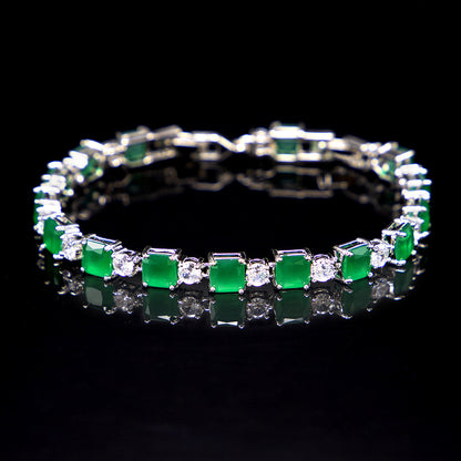 Fairy Style AAA Zircon Bracelet – Elegant Design