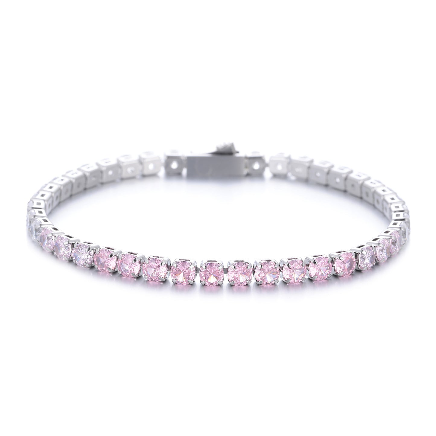 Gradient Zircon Bracelet – Luxury Shine
