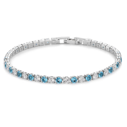 Inlaid Zircon Bracelet – Trendy Design
