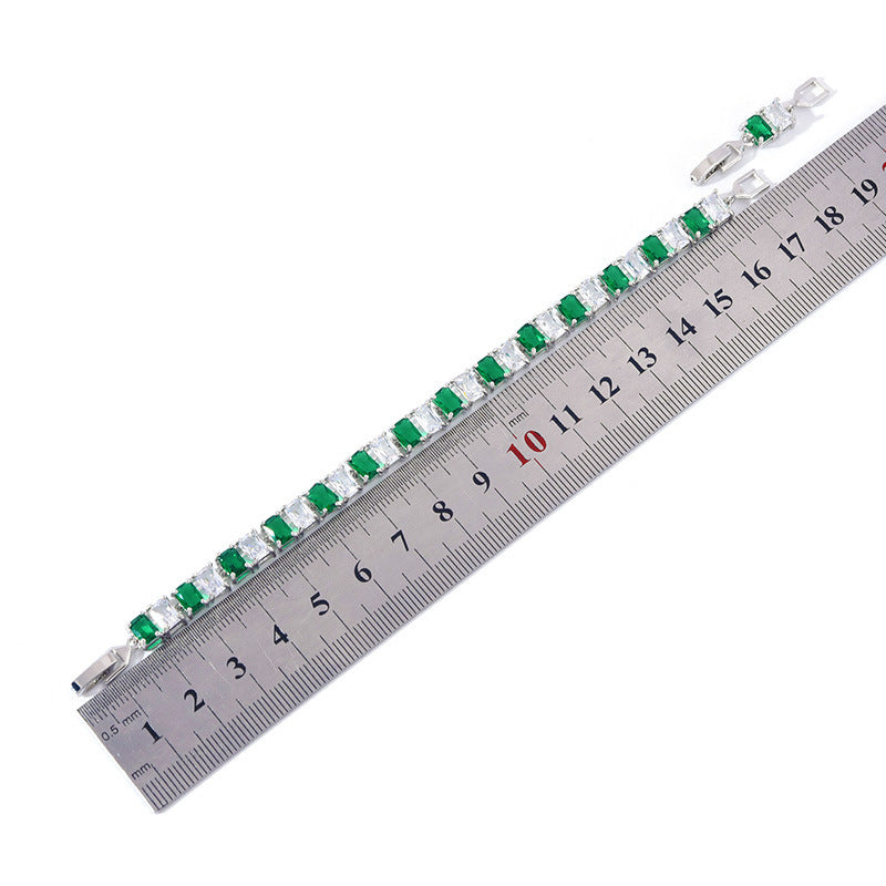 Sparkling Zircon Bracelet for Women – Gift Ready