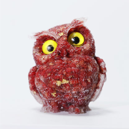 Hot Item Cute Owl Crystal Stone Home Decor Handicraft Decoration Gift Home Decor