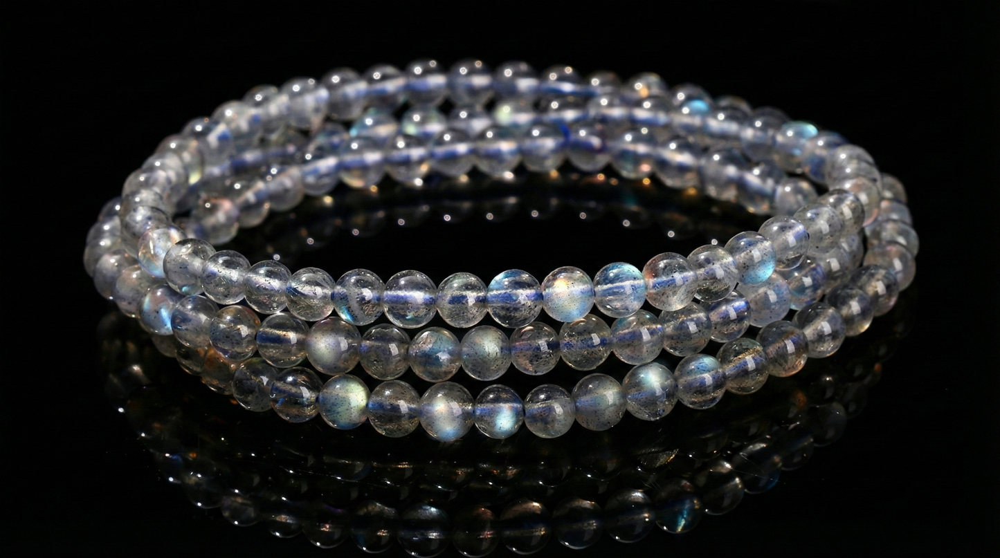 Moonstone Bracelet for Women – Soft Blue Glow