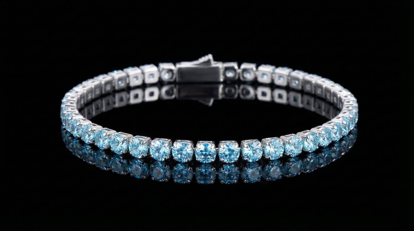 Gradient Zircon Bracelet – Luxury Shine