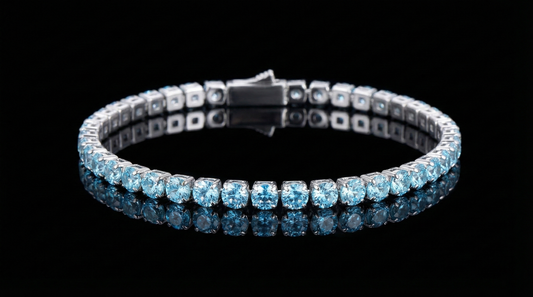 Gradient Zircon Bracelet – Luxury Shine