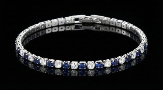 Inlaid Zircon Bracelet – Trendy Design