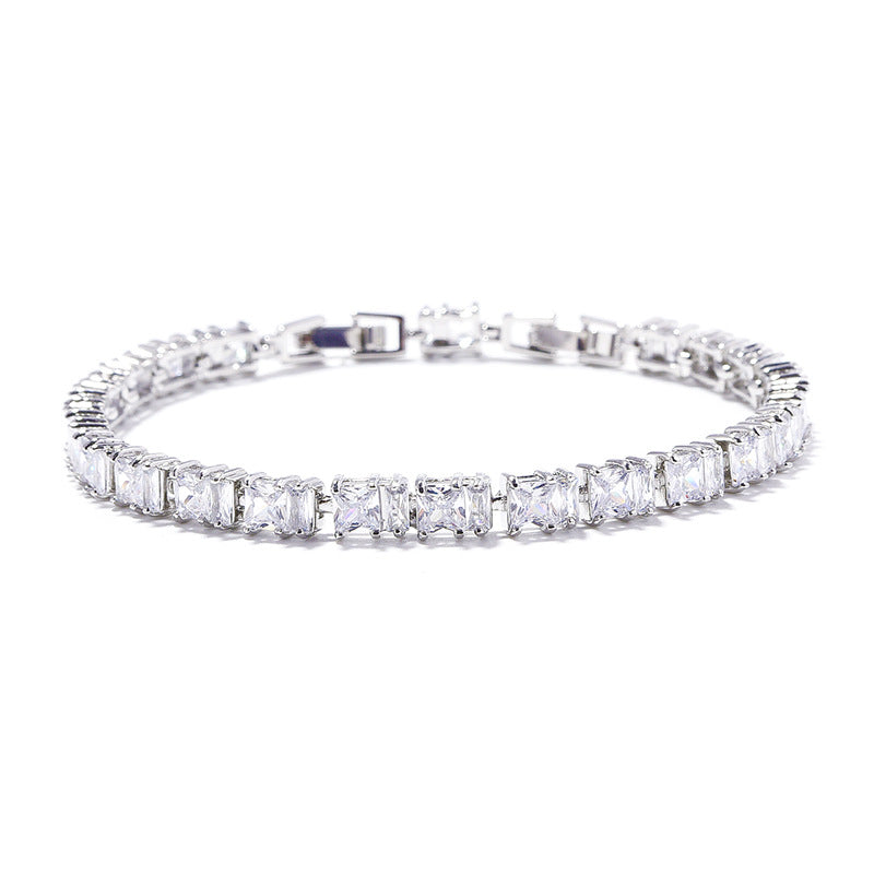 Iced Cuban Chain Bracelet for Men – Hip-Hop