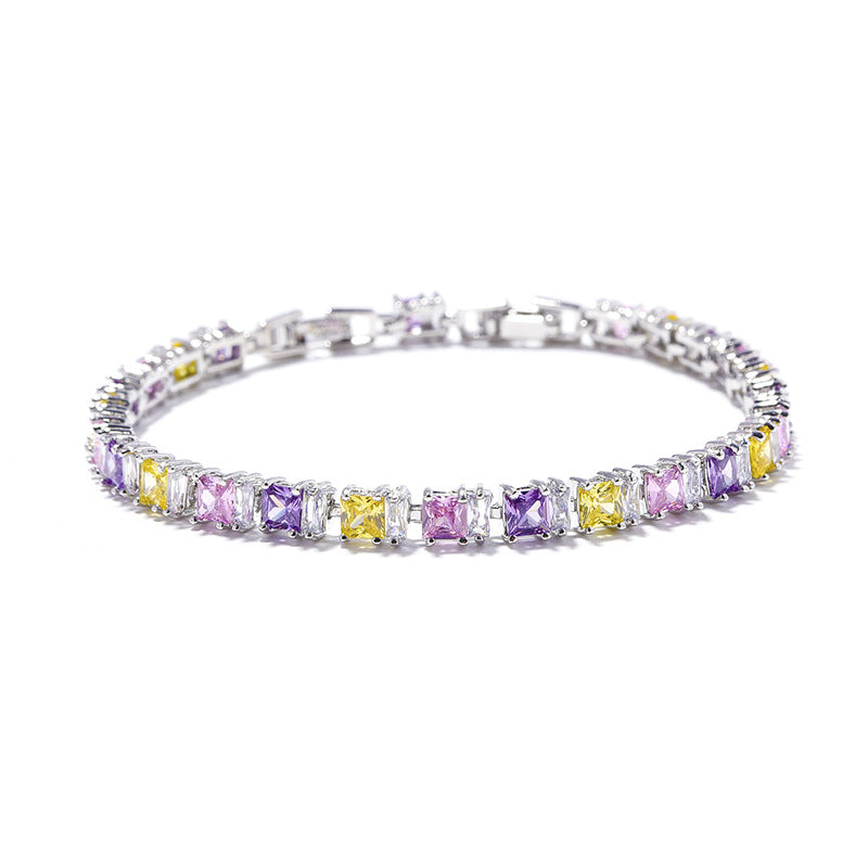 Iced Cuban Chain Bracelet for Men – Hip-Hop