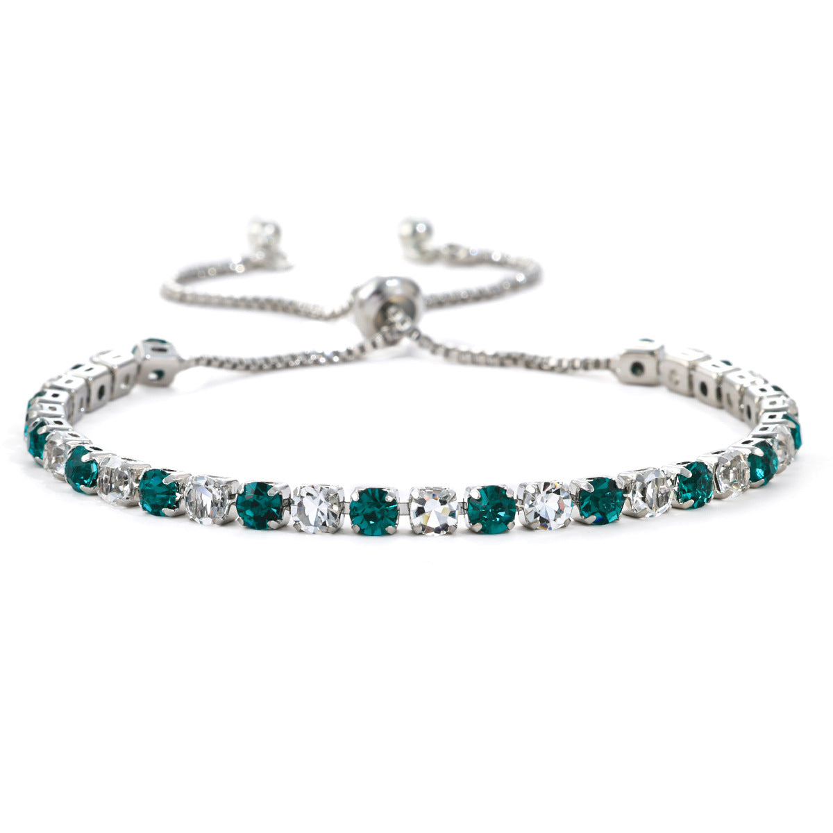 Minimal Zircon Bracelet for Women – High-End Feel
