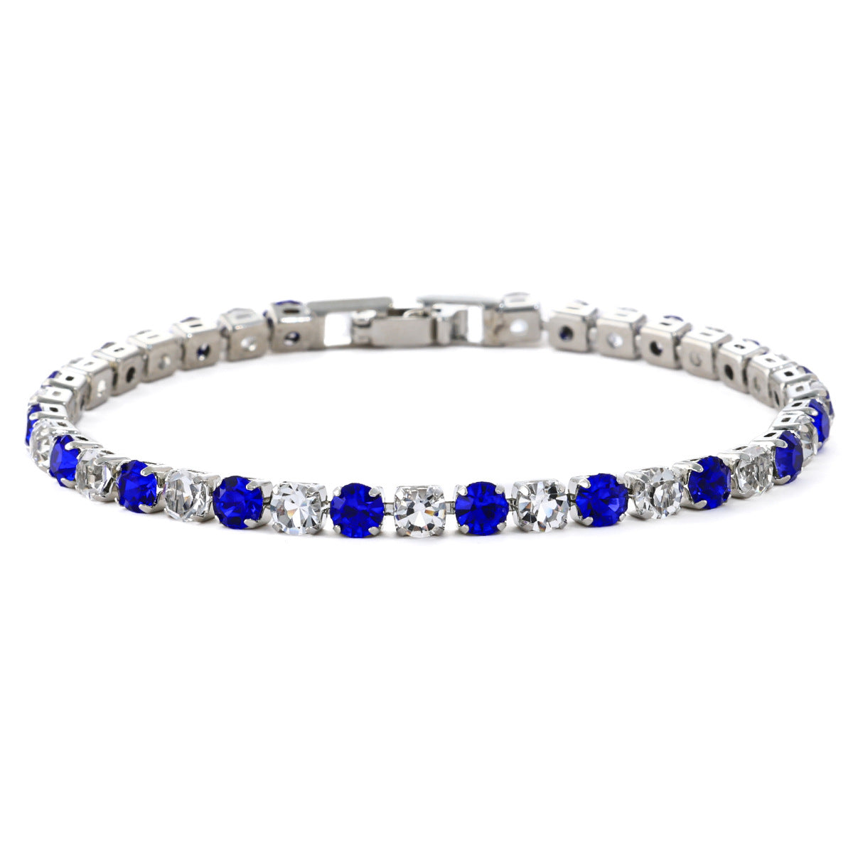 Minimal Zircon Bracelet for Women – High-End Feel