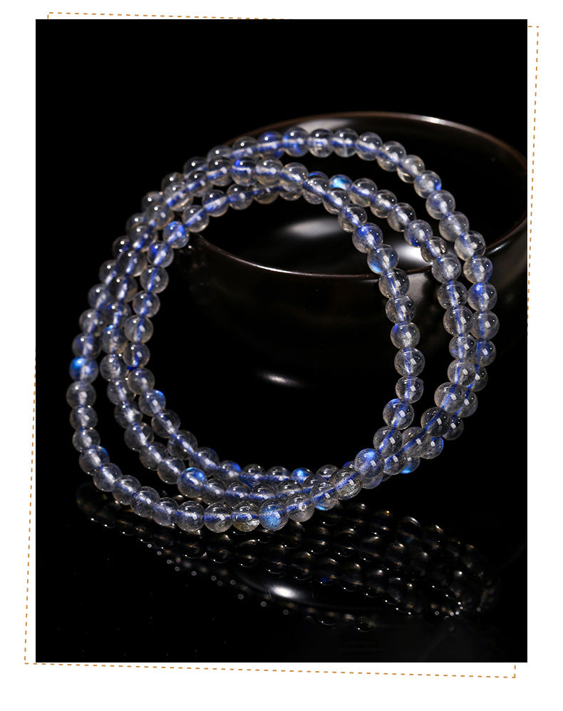 Moonstone Bracelet for Women – Soft Blue Glow