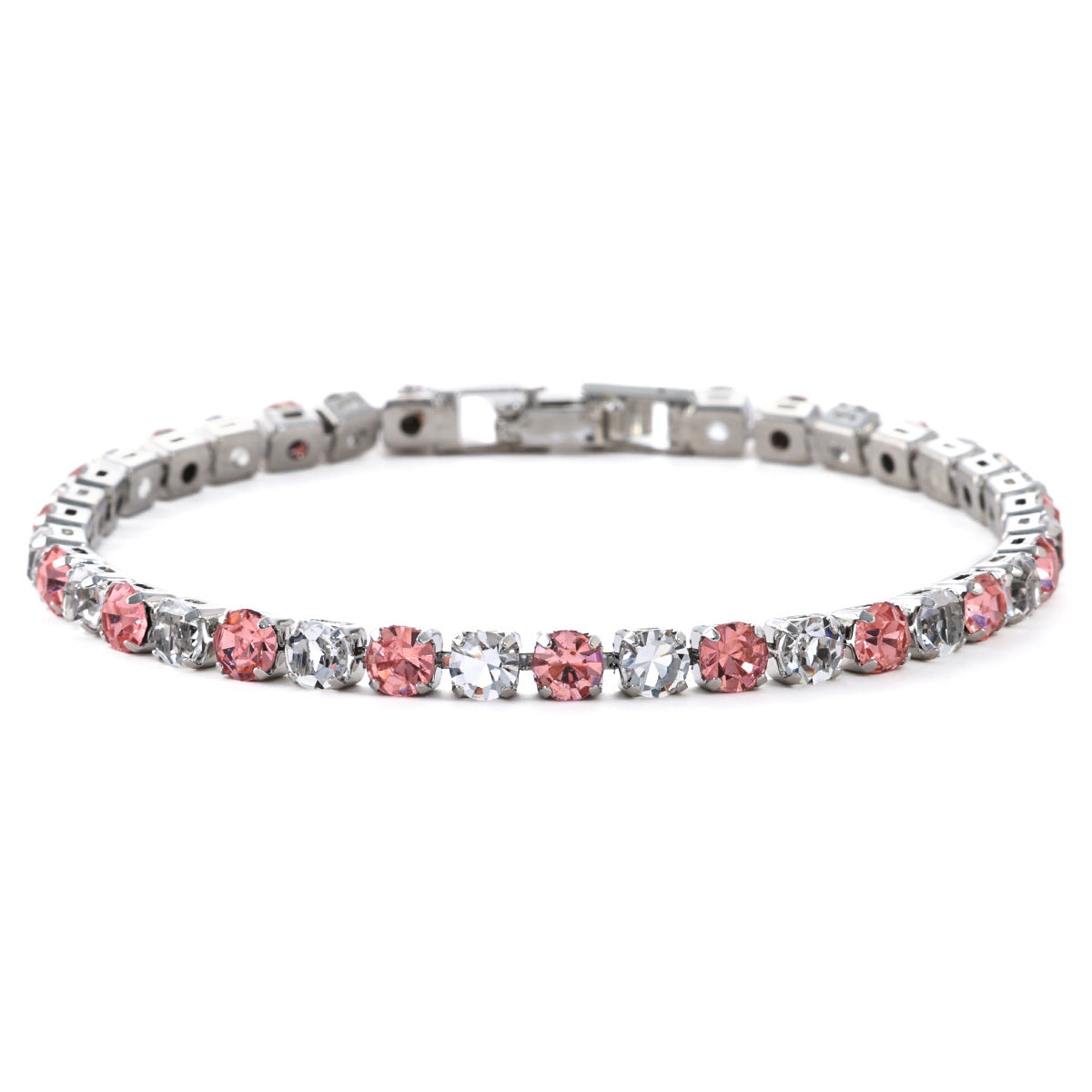 Minimal Zircon Bracelet for Women – High-End Feel