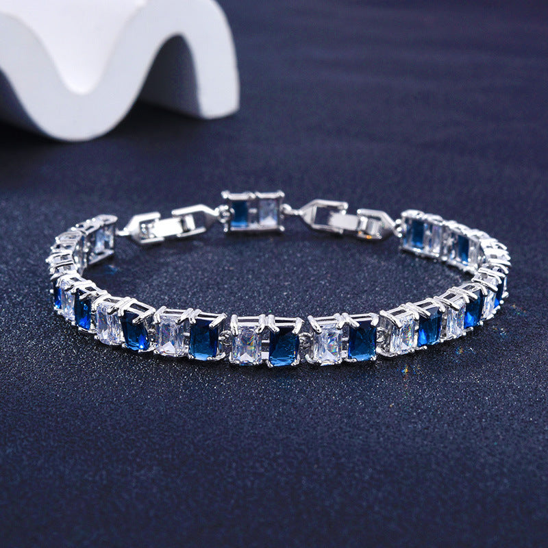 Sparkling Zircon Bracelet for Women – Gift Ready