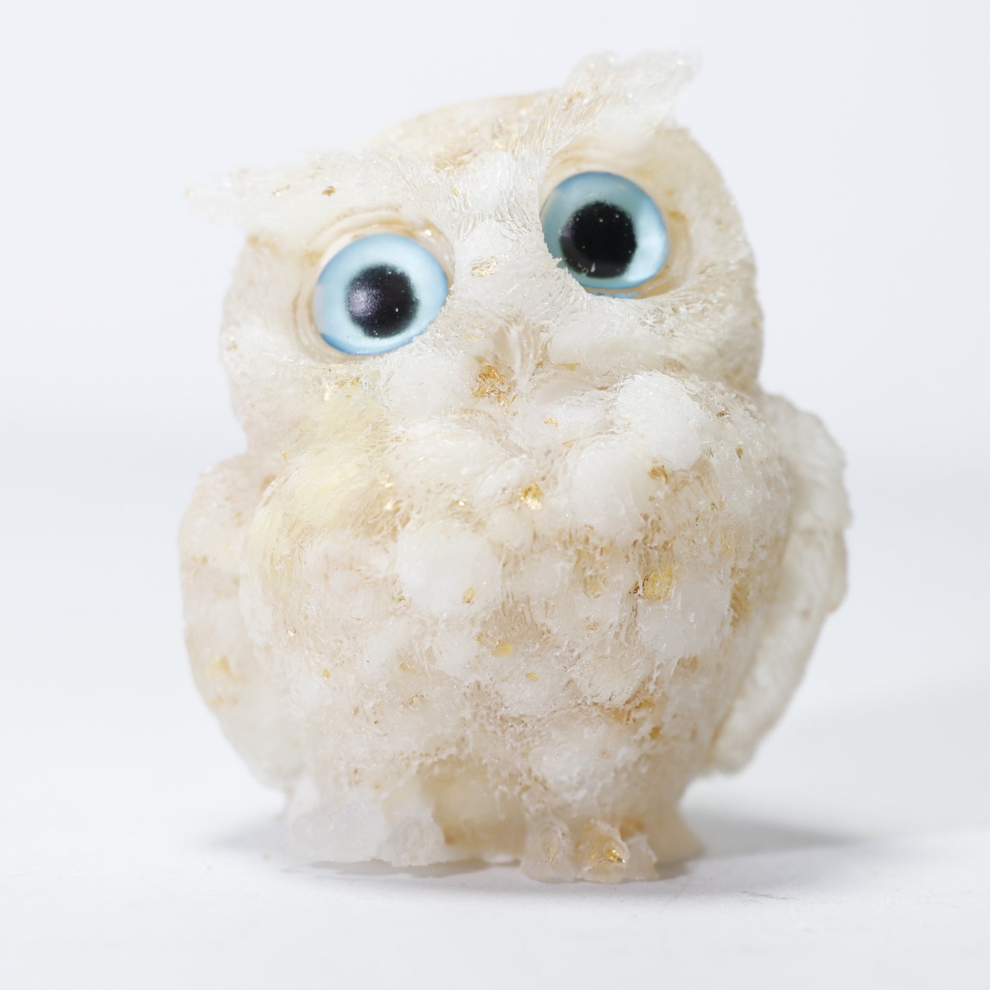 Hot Item Cute Owl Crystal Stone Home Decor Handicraft Decoration Gift Home Decor