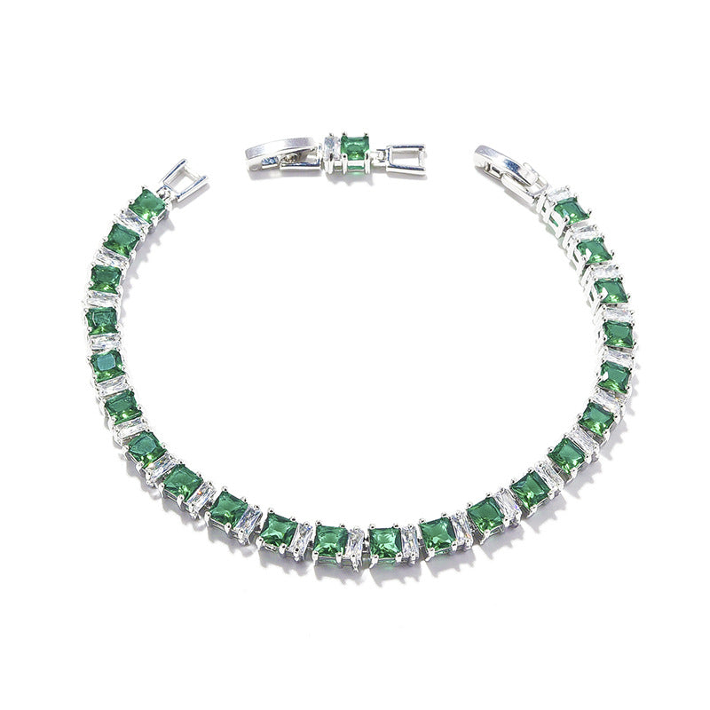 Iced Cuban Chain Bracelet for Men – Hip-Hop