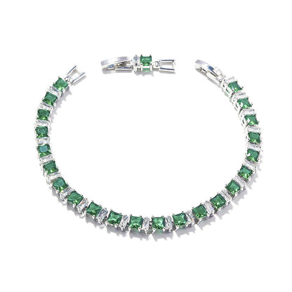 Iced Cuban Chain Bracelet for Men – Hip-Hop