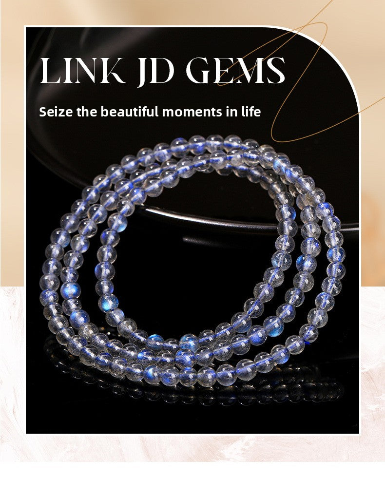 Moonstone Bracelet for Women – Soft Blue Glow