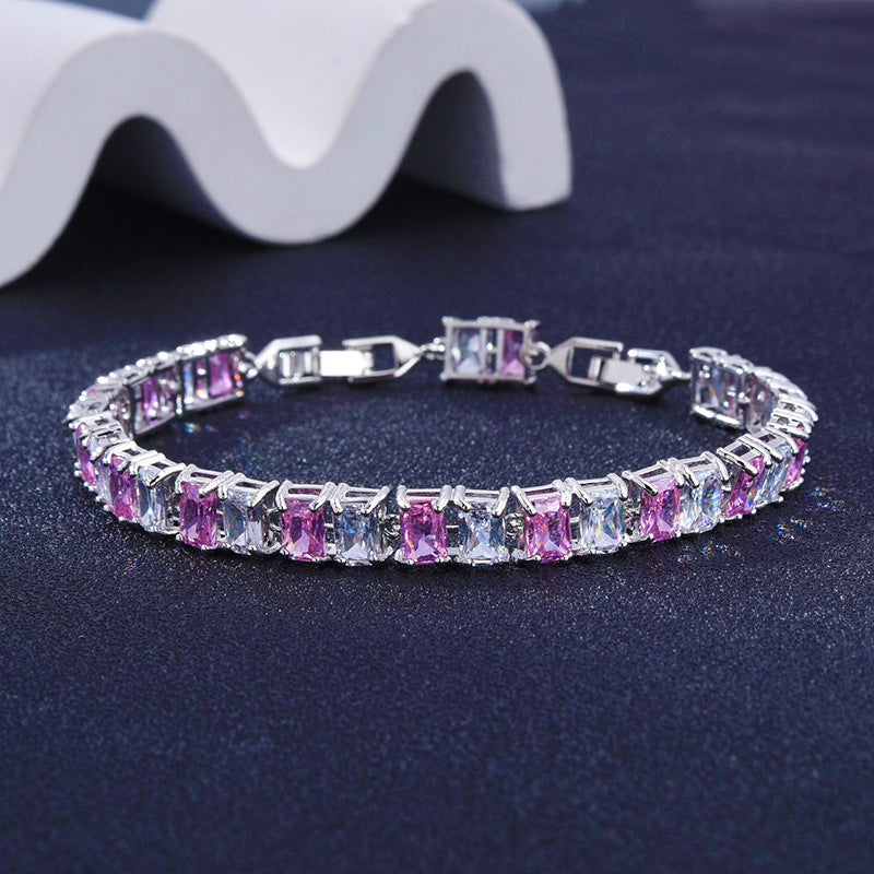 Sparkling Zircon Bracelet for Women – Gift Ready