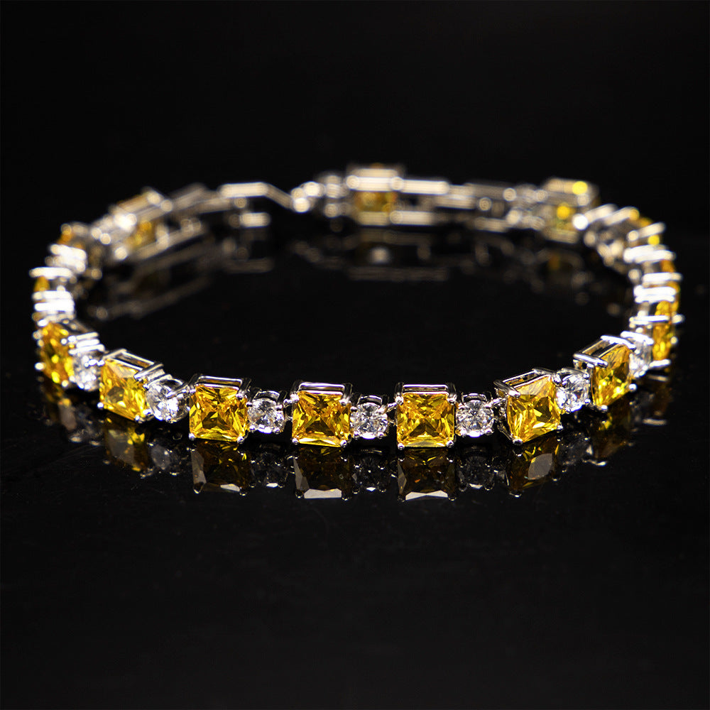 Fairy Style AAA Zircon Bracelet – Elegant Design