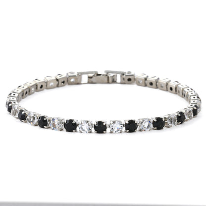 Minimal Zircon Bracelet for Women – High-End Feel