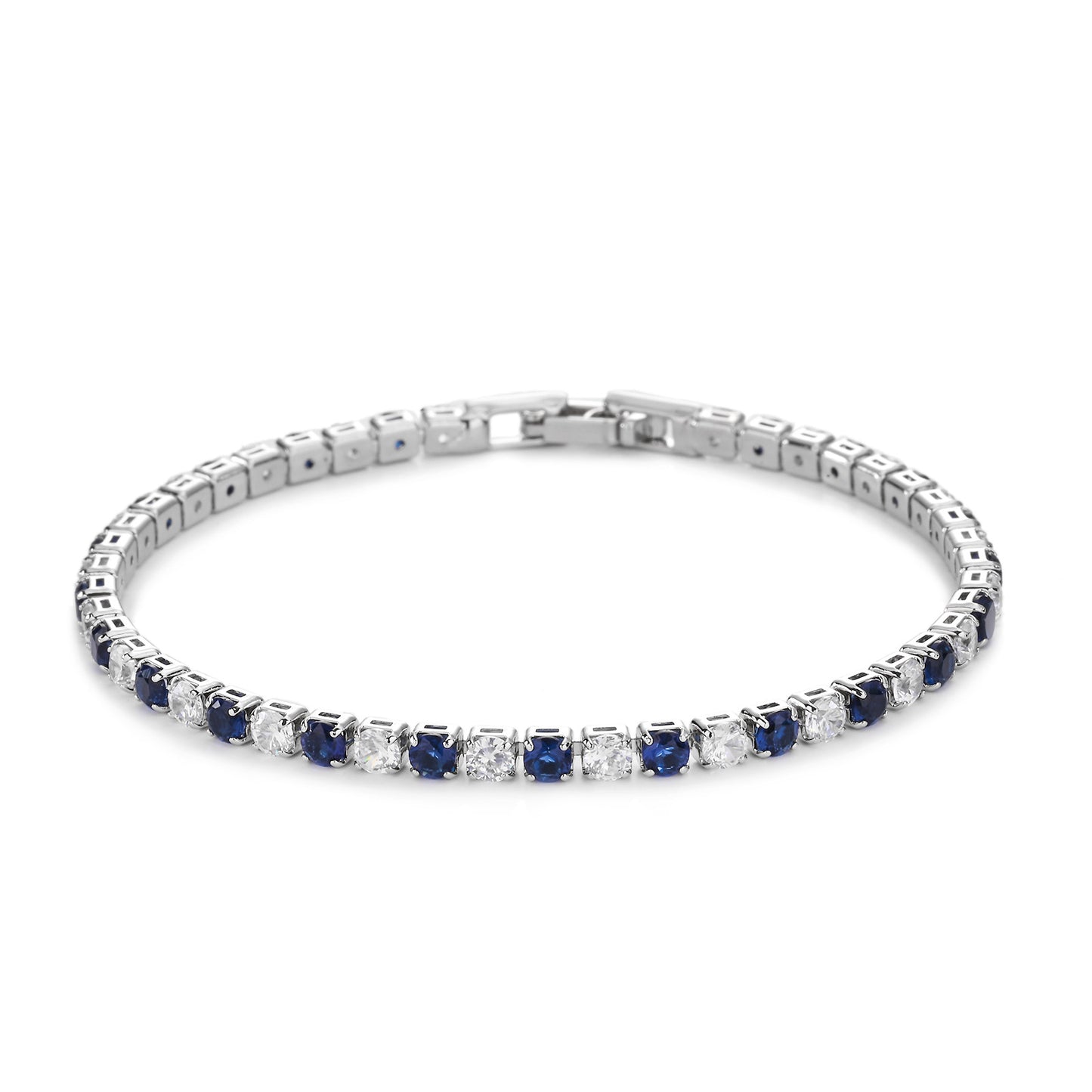 Inlaid Zircon Bracelet – Trendy Design