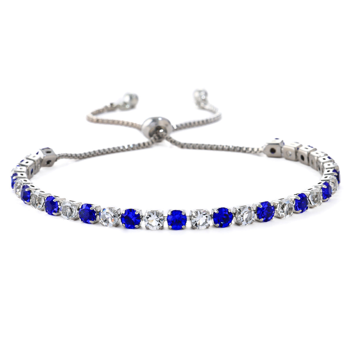 Minimal Zircon Bracelet for Women – High-End Feel