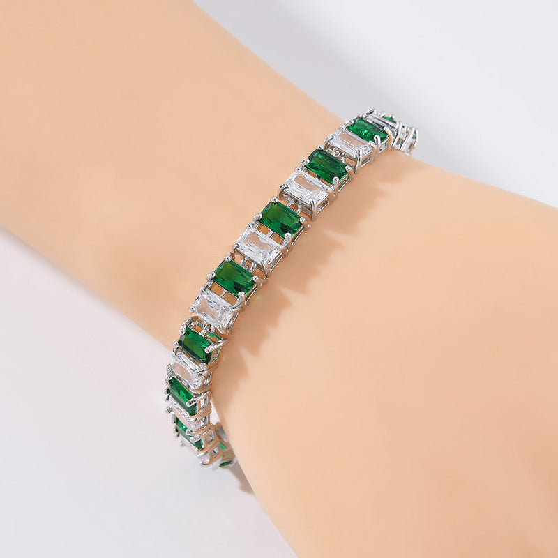 Sparkling Zircon Bracelet for Women – Gift Ready