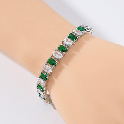 Sparkling Zircon Bracelet for Women – Gift Ready