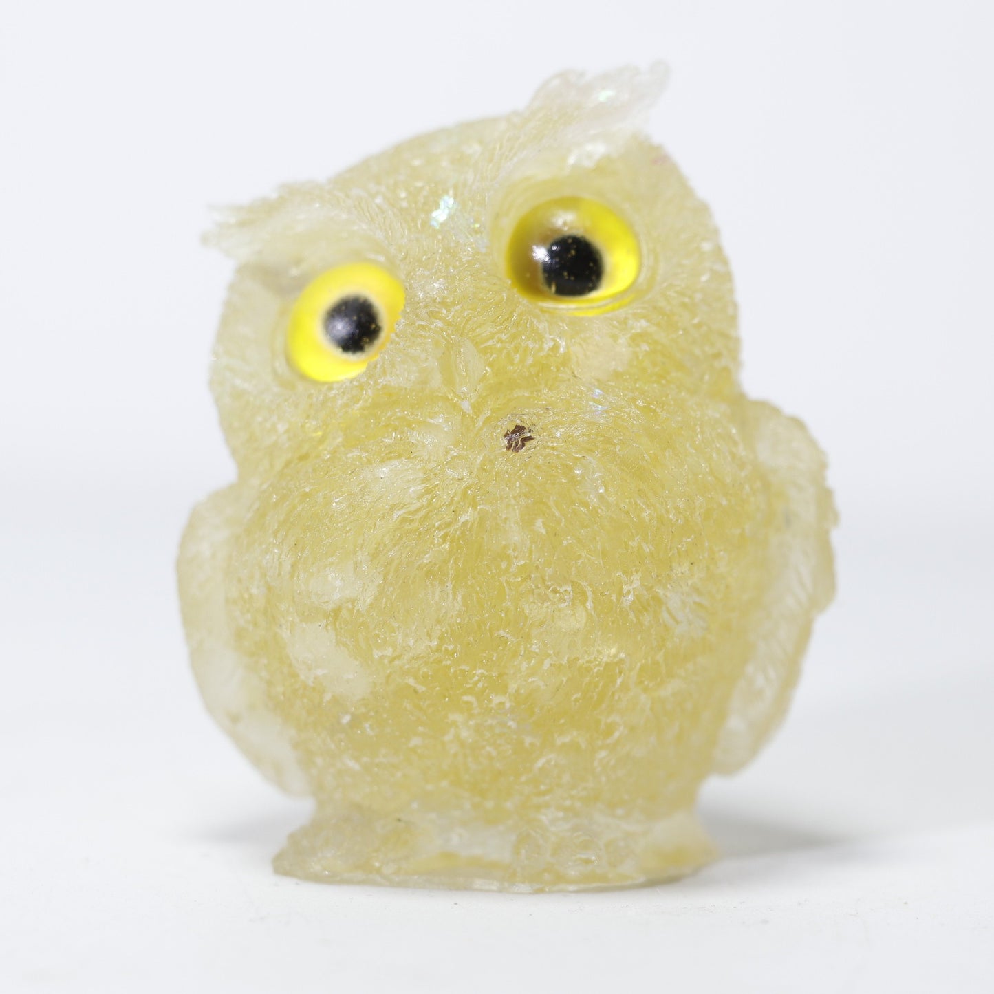 Hot Item Cute Owl Crystal Stone Home Decor Handicraft Decoration Gift Home Decor