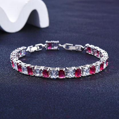 Sparkling Zircon Bracelet for Women – Gift Ready