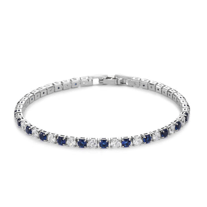 Inlaid Zircon Bracelet – Trendy Design