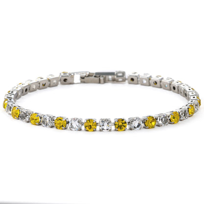 Minimal Zircon Bracelet for Women – High-End Feel