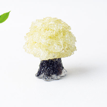 Creative Natural Crystal Stone Resin Small Tree Crystal Tree Money Tree Home Decoration Office Desktop Ornament