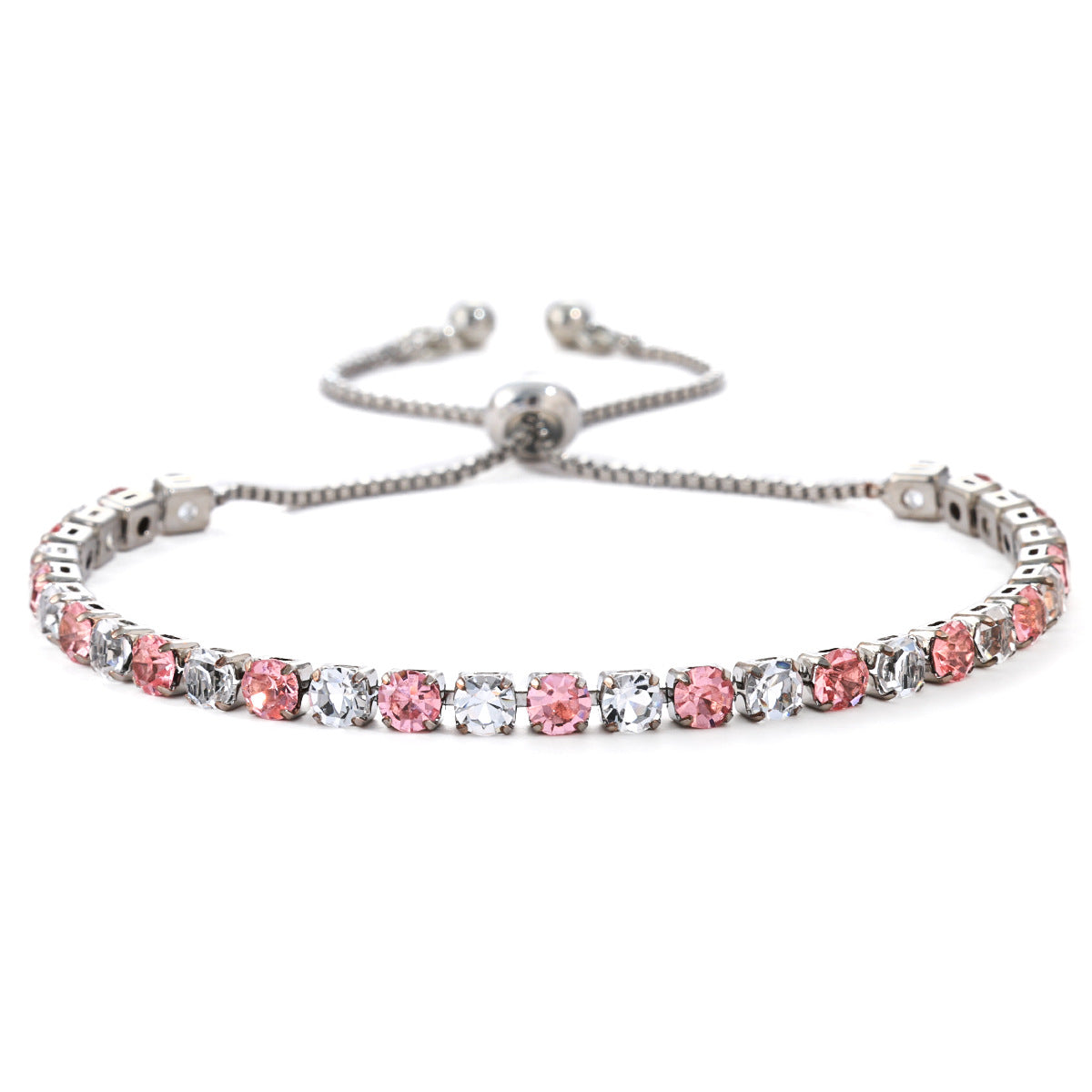 Minimal Zircon Bracelet for Women – High-End Feel