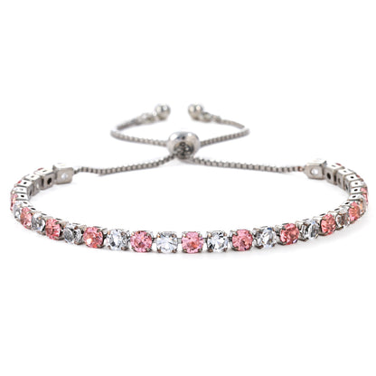 Minimal Zircon Bracelet for Women – High-End Feel
