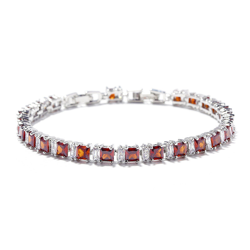 Iced Cuban Chain Bracelet for Men – Hip-Hop