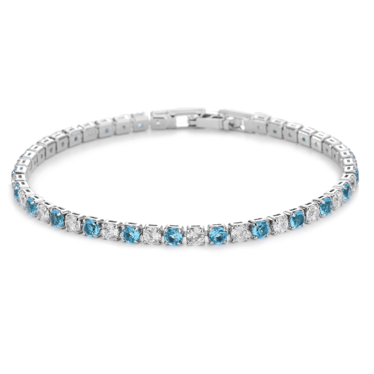 Inlaid Zircon Bracelet – Trendy Design
