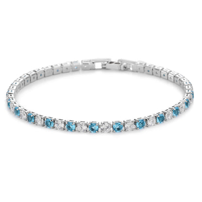 Inlaid Zircon Bracelet – Trendy Design