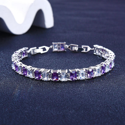 Sparkling Zircon Bracelet for Women – Gift Ready