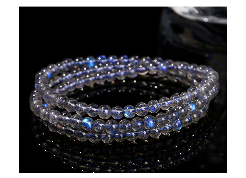 Moonstone Bracelet for Women – Soft Blue Glow