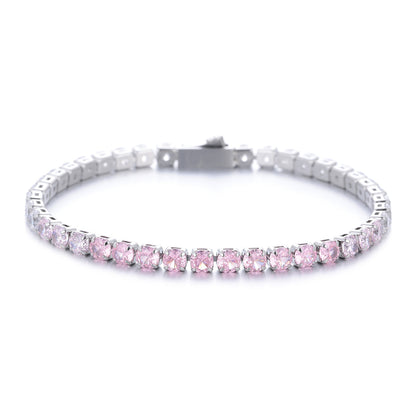 Gradient Zircon Bracelet – Luxury Shine