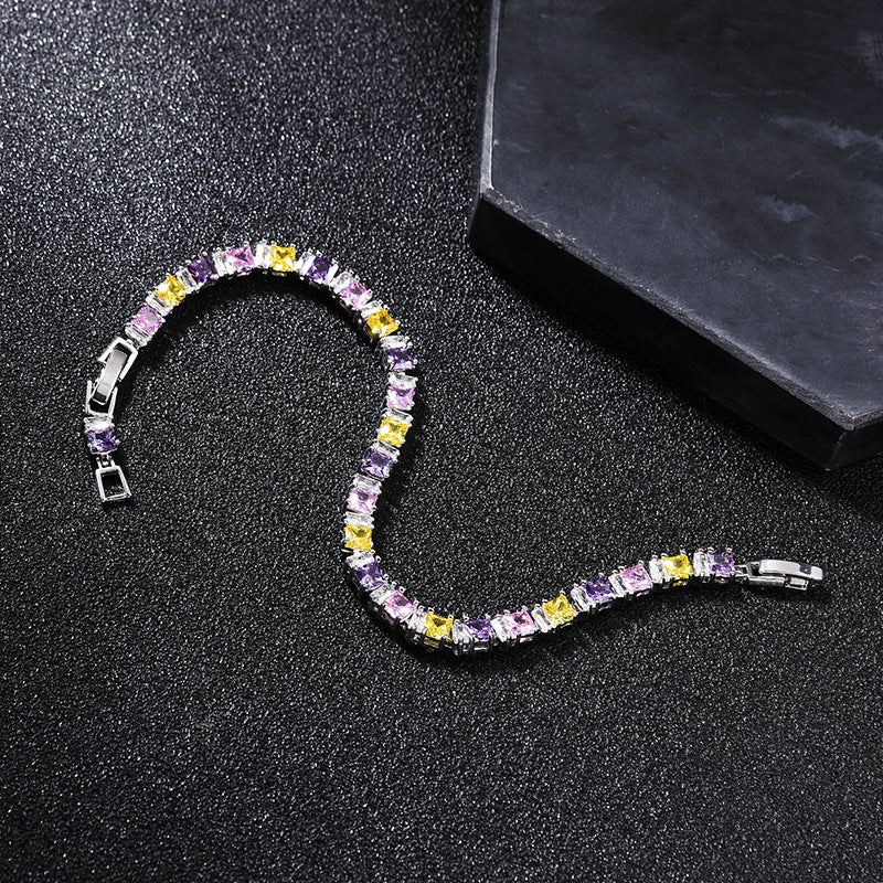 Iced Cuban Chain Bracelet for Men – Hip-Hop