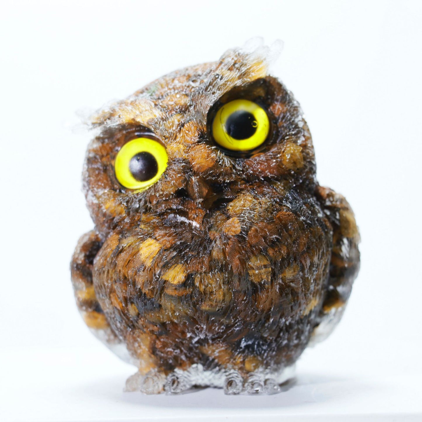 Hot Item Cute Owl Crystal Stone Home Decor Handicraft Decoration Gift Home Decor