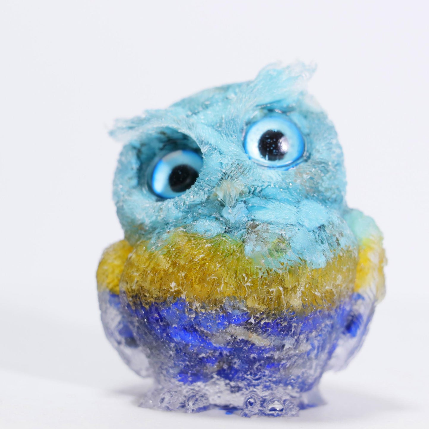Hot Item Cute Owl Crystal Stone Home Decor Handicraft Decoration Gift Home Decor