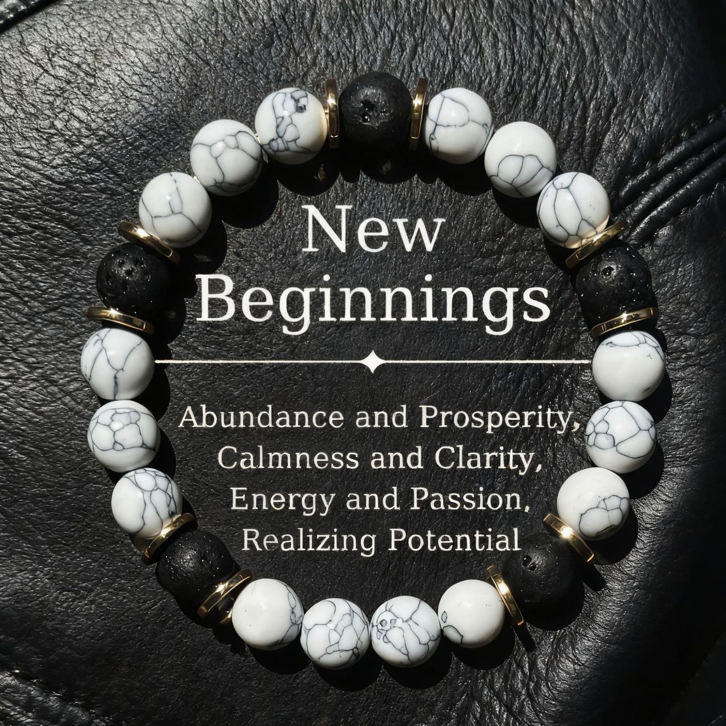 Natural Stone Beaded Bracelet – Tiger Eye & Amethyst