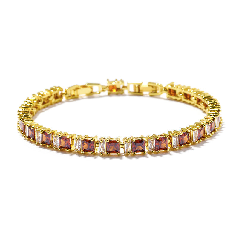 Iced Cuban Chain Bracelet for Men – Hip-Hop