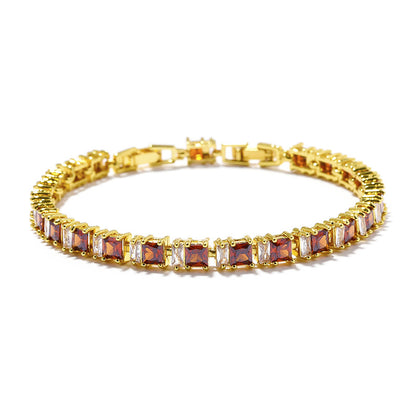 Iced Cuban Chain Bracelet for Men – Hip-Hop