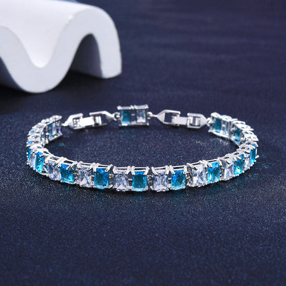 Sparkling Zircon Bracelet for Women – Gift Ready