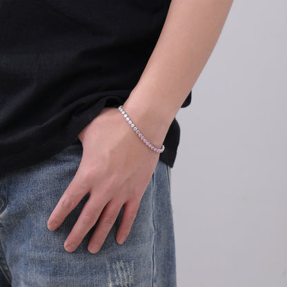 Gradient Zircon Bracelet – Luxury Shine