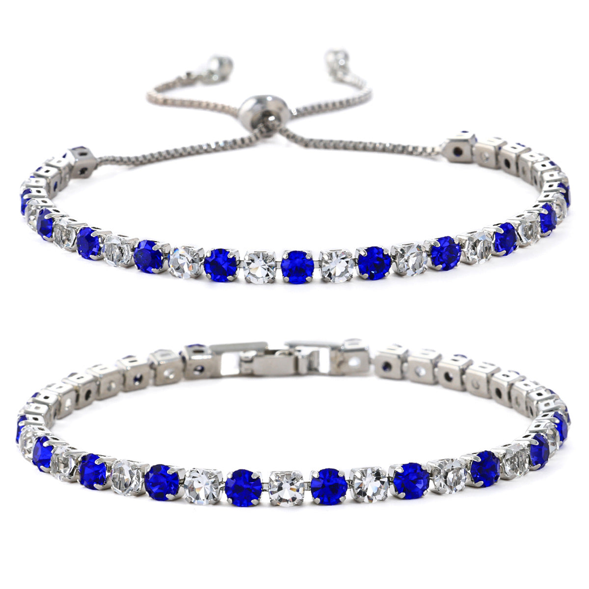 Minimal Zircon Bracelet for Women – High-End Feel